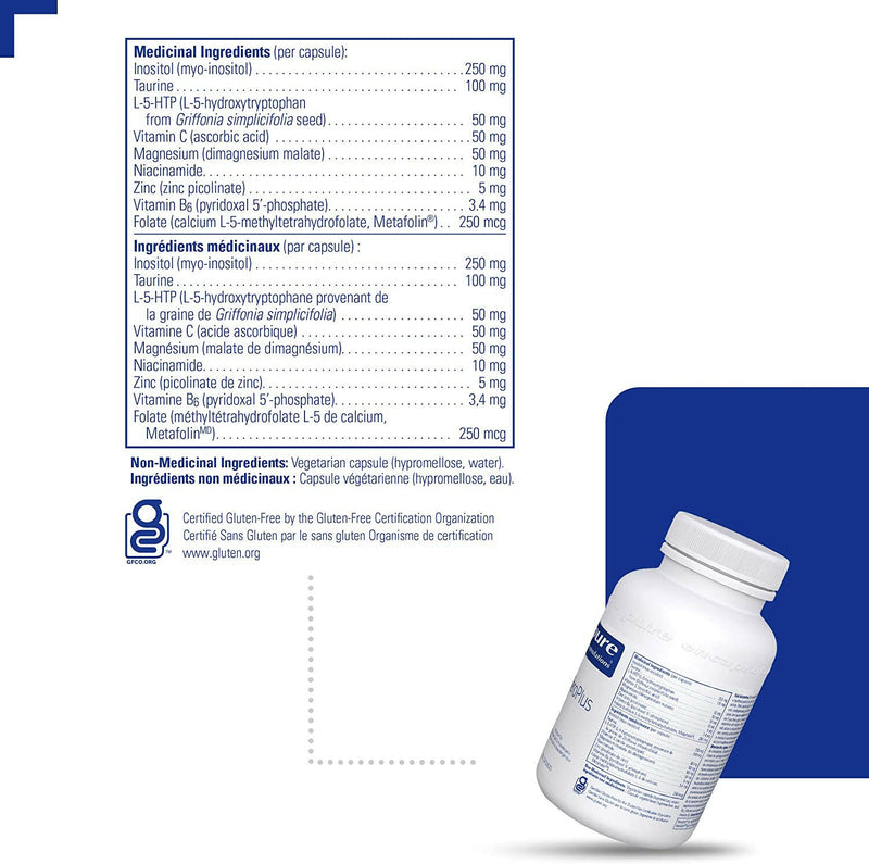 SeroPlus | Pure Encapsulations® | 120 Vegetable Capsules - Coal Harbour Pharmacy
