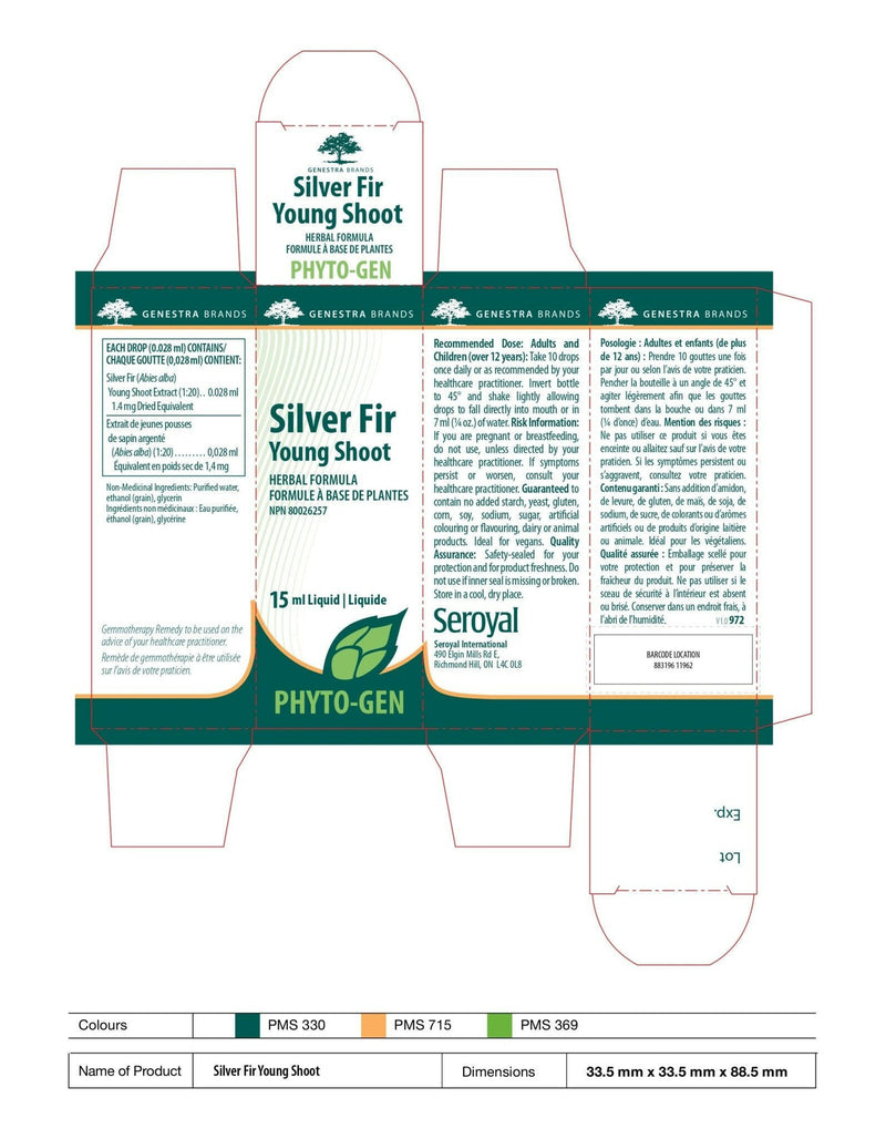 Silver Fir Young Shoot | Genestra Brands® | 15 mL - Coal Harbour Pharmacy
