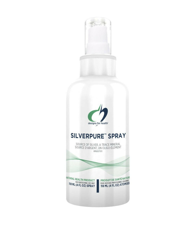 SilverPure™ Spray | Designs for Health® | 4 fl oz (118 mL) Liquid - Coal Harbour Pharmacy