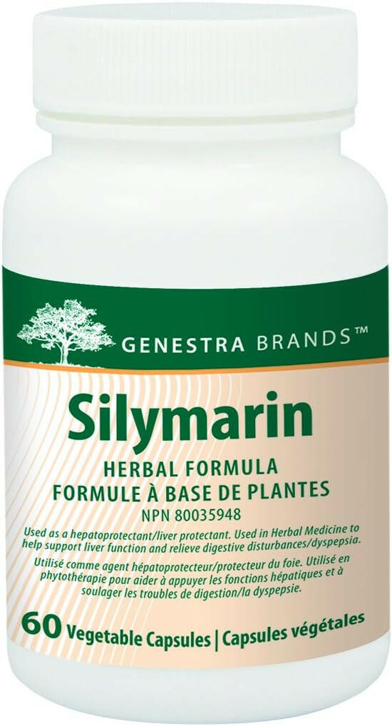 Silymarin | Genestra Brands® | 60 Vegetable Capsules - Coal Harbour Pharmacy