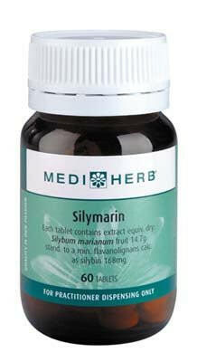 Silymarin | MediHerb® | 60 Tablets - Coal Harbour Pharmacy