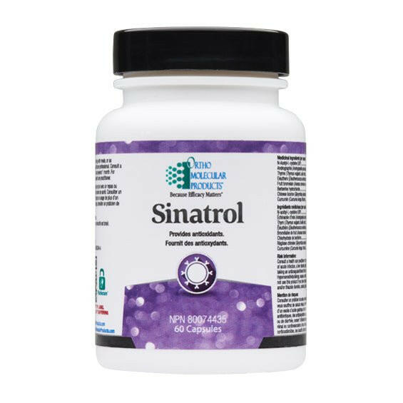 Sinatrol® | Ortho Molecular Products® | 60 Capsules - Coal Harbour Pharmacy