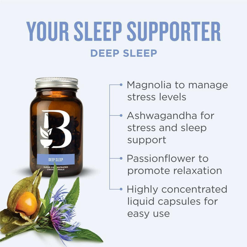 Sleep Thru (Deep Sleep) Liquid Capsule | Botanica | 60 Capsules - Coal Harbour Pharmacy