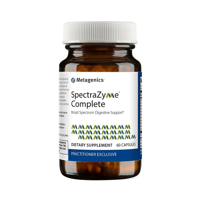 SpectraZyme® Complete | Metagenics® | 60 or 180 Tablets - Coal Harbour Pharmacy