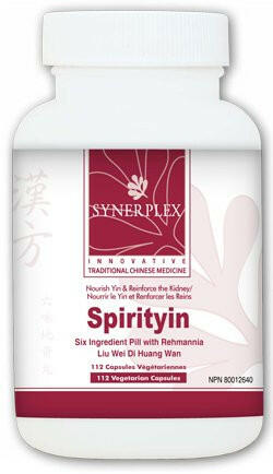 Spirityin | SYNERPLEX | 112 Vegetable Capsules - Coal Harbour Pharmacy