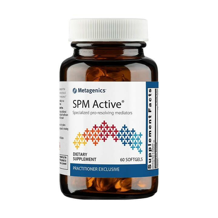 SPM Active® | Metagenics® | 60 or 120 Softgels - Coal Harbour Pharmacy