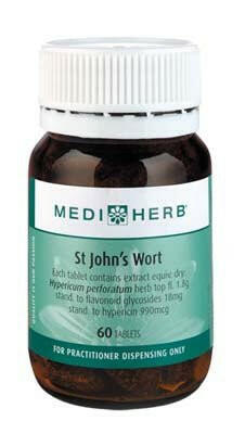 St John’s Wort | MediHerb®| 60 Tablets - Coal Harbour Pharmacy