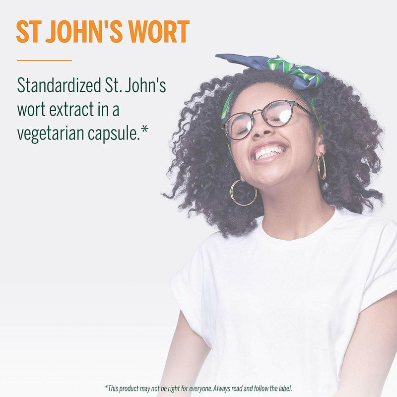 St. Johnswort Plus | Genestra Brands® | 60 Vegetable Capsules - Coal Harbour Pharmacy