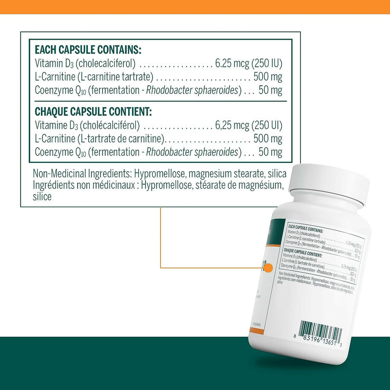 ST-TN (Statin) Capsules | Genestra Brands® | 90 Vegetarian Capsules - Coal Harbour Pharmacy