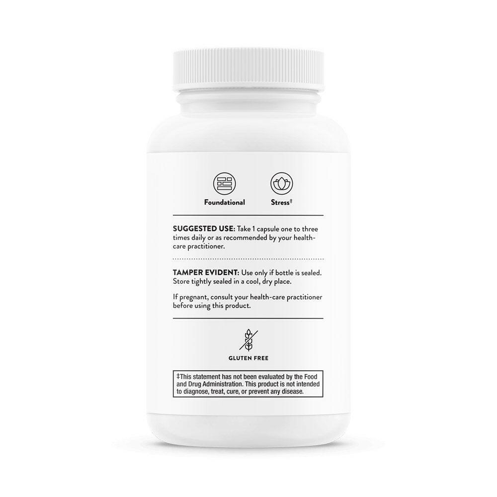 Stress B-Complex | Thorne® | 60 Capsules - Coal Harbour Pharmacy