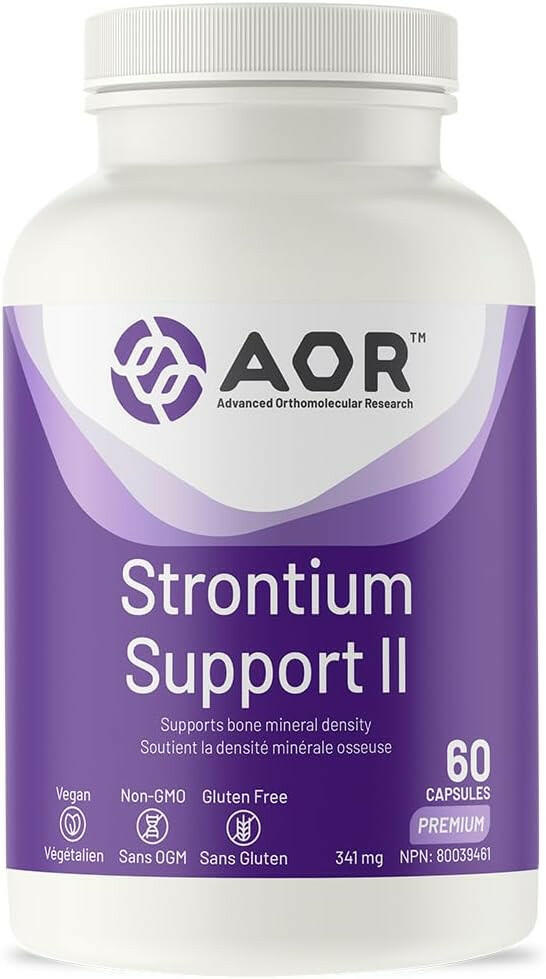 Strontium Support II | AOR | 60 or 120 Capsules - Coal Harbour Pharmacy