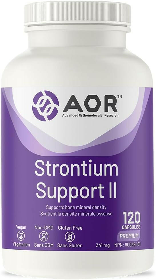 Strontium Support II | AOR | 60 or 120 Capsules - Coal Harbour Pharmacy