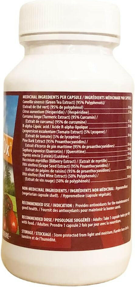 Super Anti-Ox® | Omega Alpha® | 60 Vegetable Capsules - Coal Harbour Pharmacy