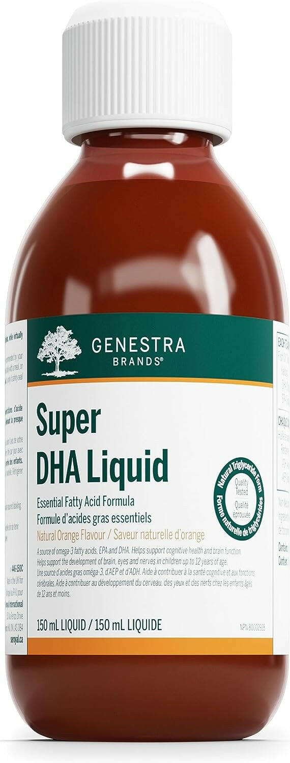 Super DHA Liquid | Genestra Brands® | 150 mL Liquid - Coal Harbour Pharmacy