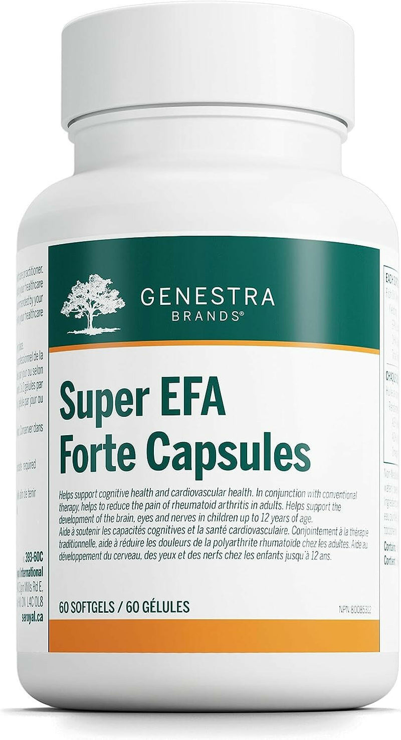Super EFA Forte Capsules | Genestra Brands® | 60 Softgel - Coal Harbour Pharmacy