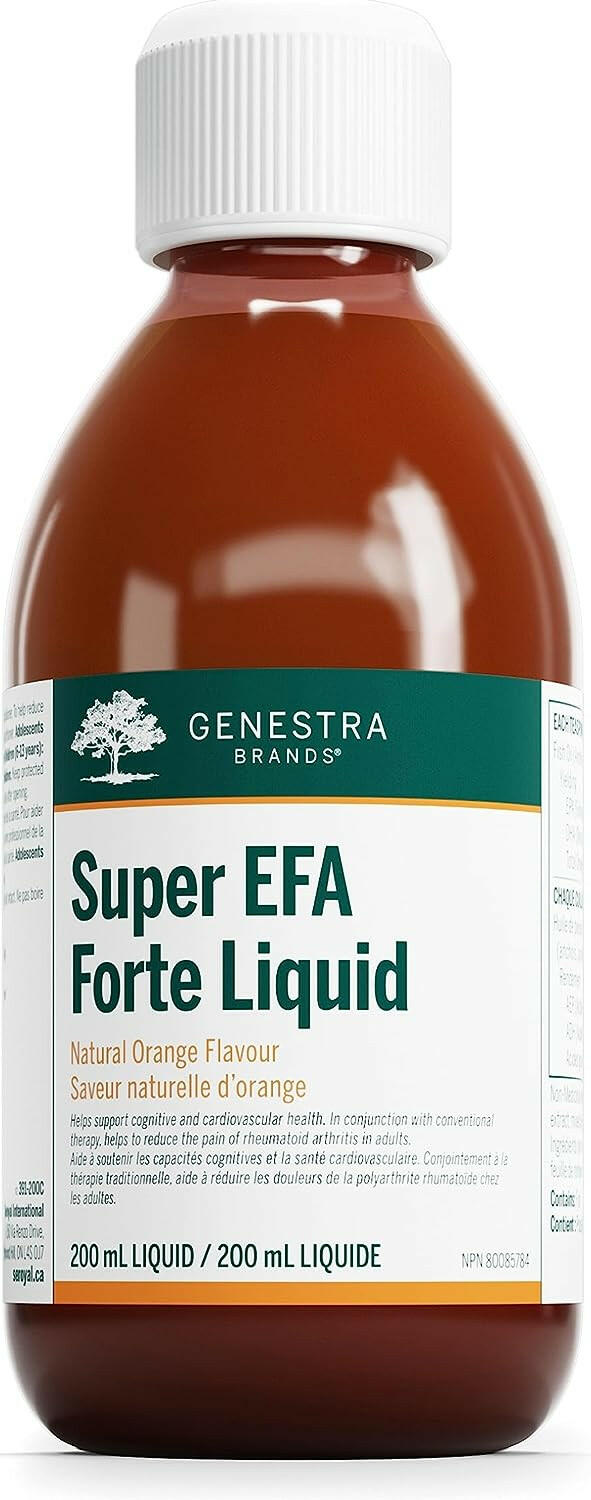 Super EFA Forte Liquid | Genestra Brands® | 200 mL or 500 mL - Coal Harbour Pharmacy