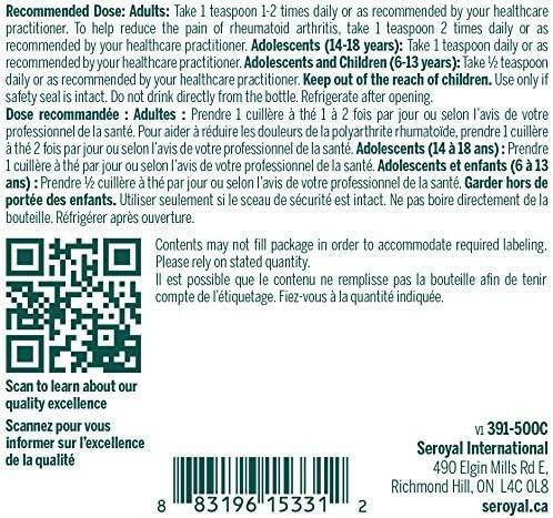 Super EFA Forte Liquid | Genestra Brands® | 200 mL or 500 mL - Coal Harbour Pharmacy
