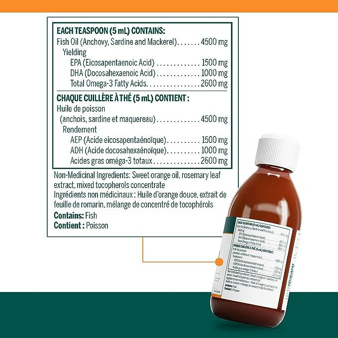 Super EFA Forte Liquid | Genestra Brands® | 200 mL or 500 mL - Coal Harbour Pharmacy
