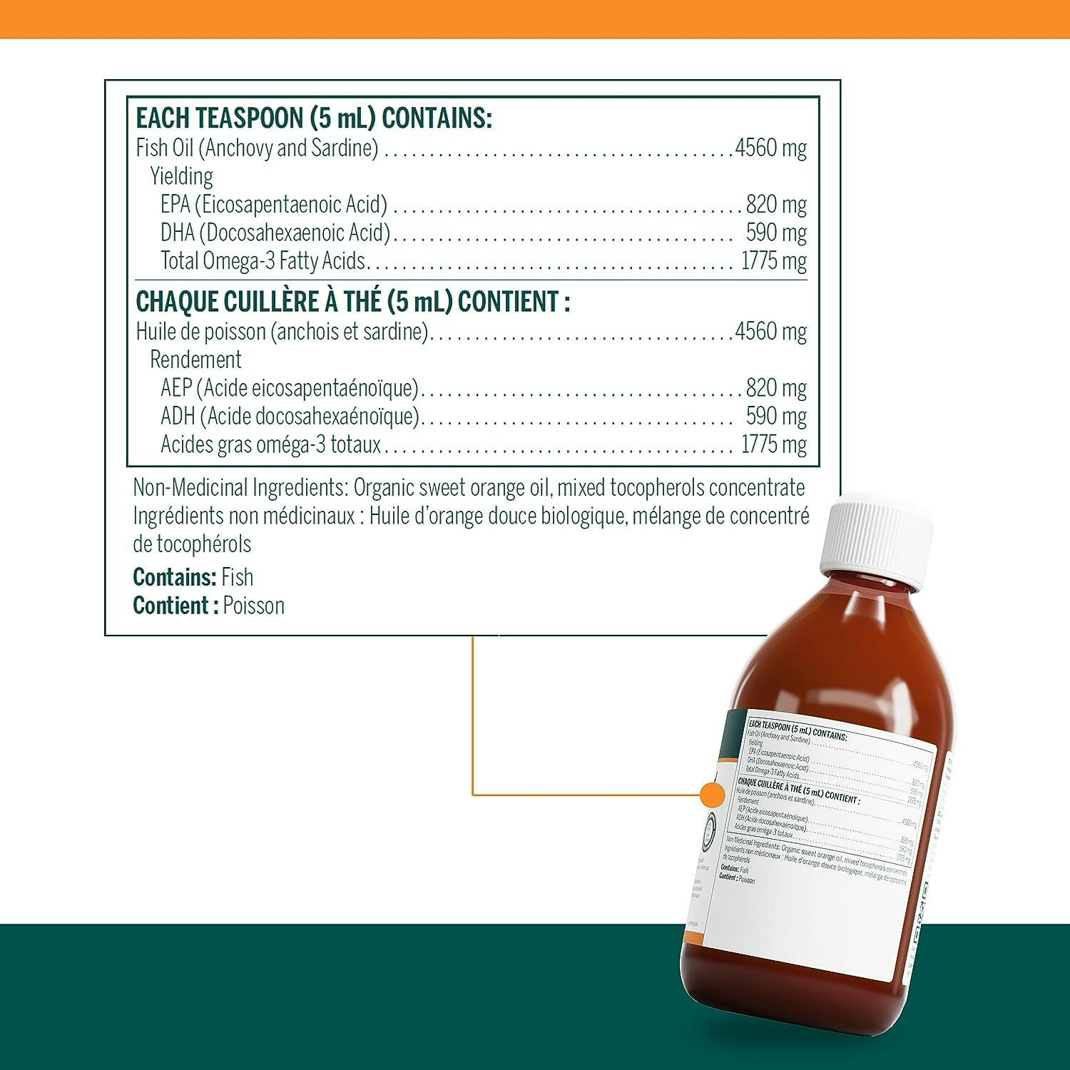 Super EFA Liquid | Genestra Brands® | 200 mL or 500 mL | Orange or Strawberry Flavours - Coal Harbour Pharmacy