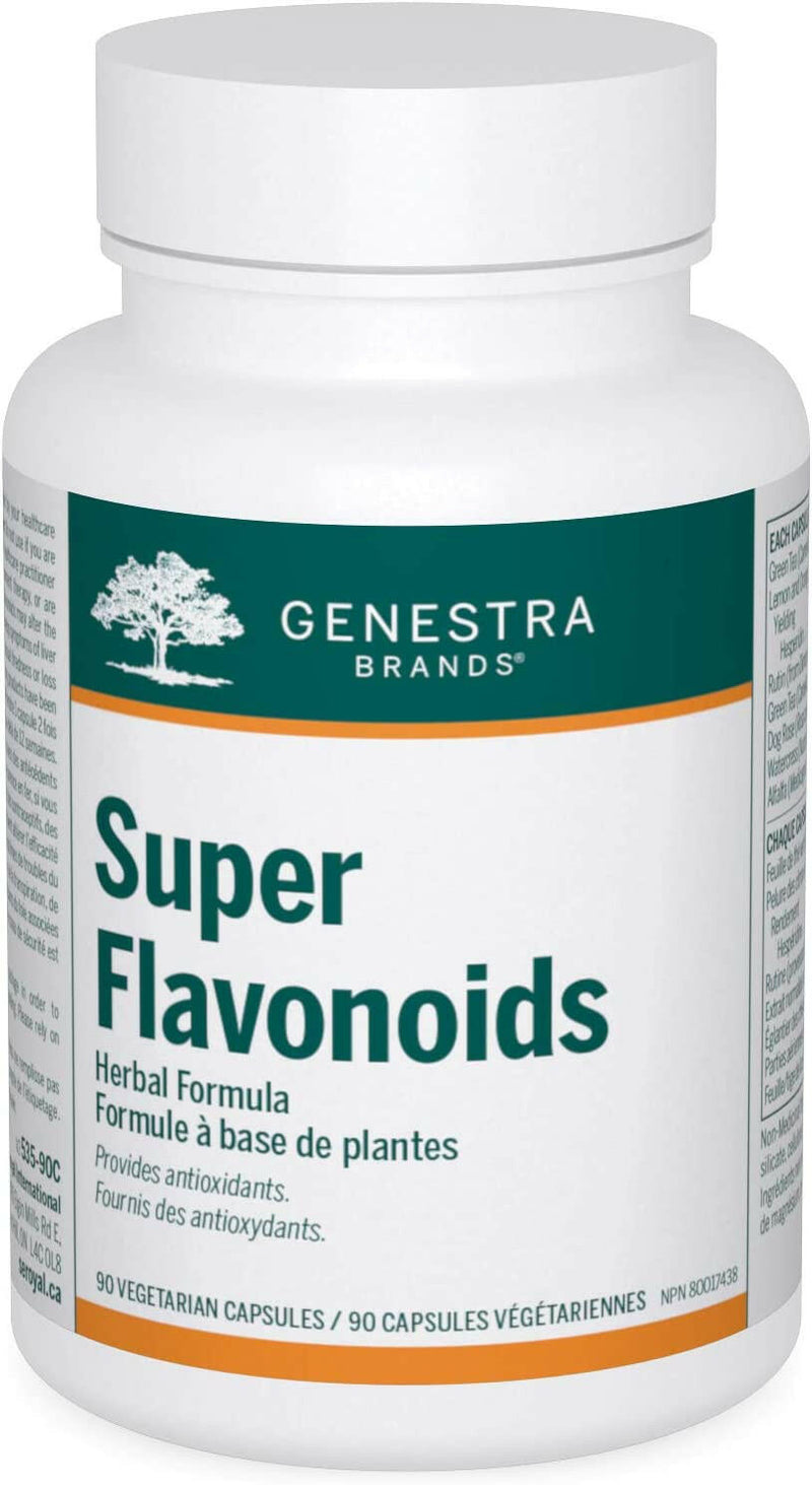 Super Flavonoids | Genestra Brands® | 90 Vegetarian Capsules - Coal Harbour Pharmacy