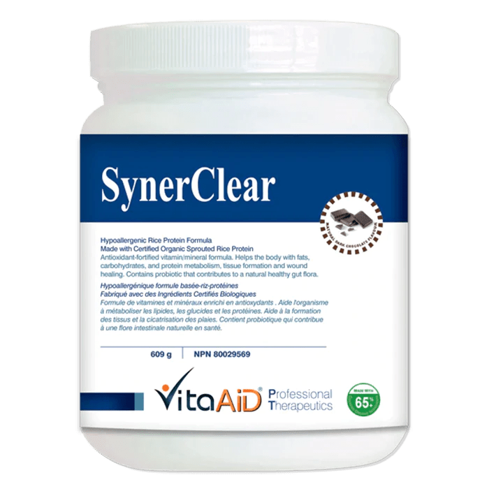 SynerClear® | VitaAid® | 609 G Powder - Coal Harbour Pharmacy