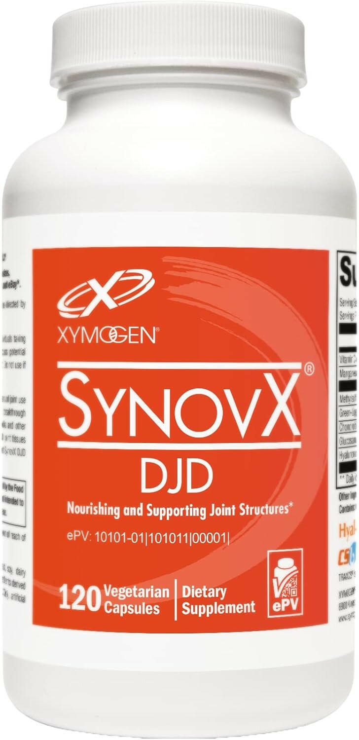 SynovX® DJD | Xymogen® | 120 Capsules - Coal Harbour Pharmacy