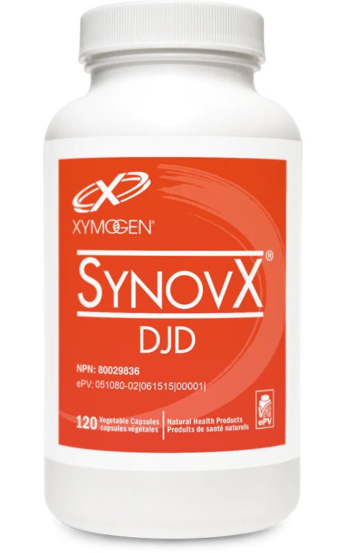 SynovX® DJD | Xymogen® | 120 Capsules - Coal Harbour Pharmacy