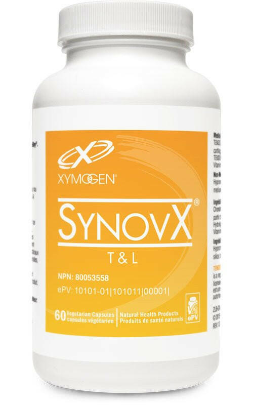 SynovX T & L | Xymogen® | 60 Capsules - Coal Harbour Pharmacy