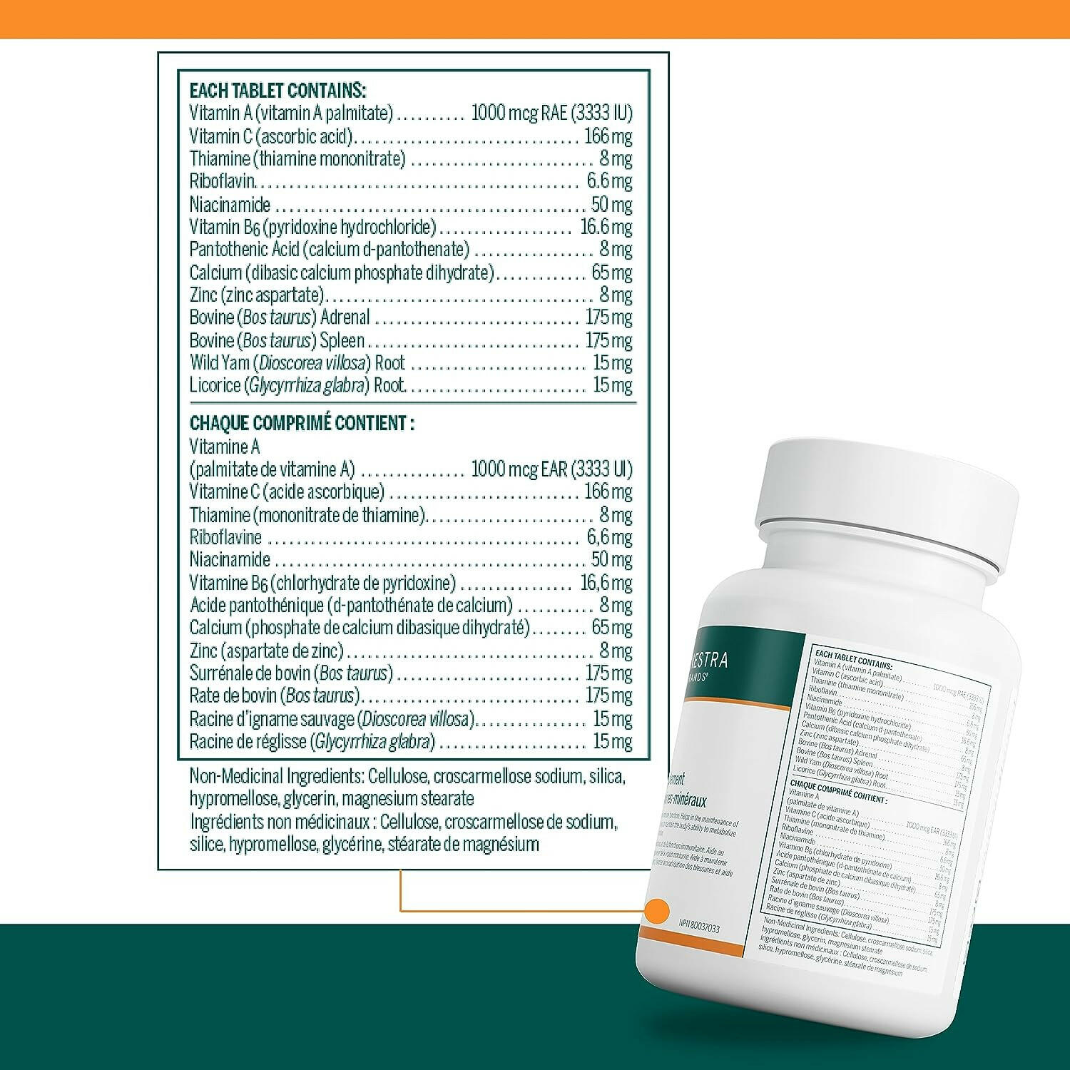 TAD+ | Genestra Brands® | 60 Tablets - Coal Harbour Pharmacy