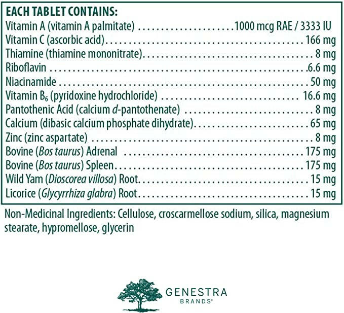 TAD+ | Genestra Brands® | 60 Tablets - Coal Harbour Pharmacy