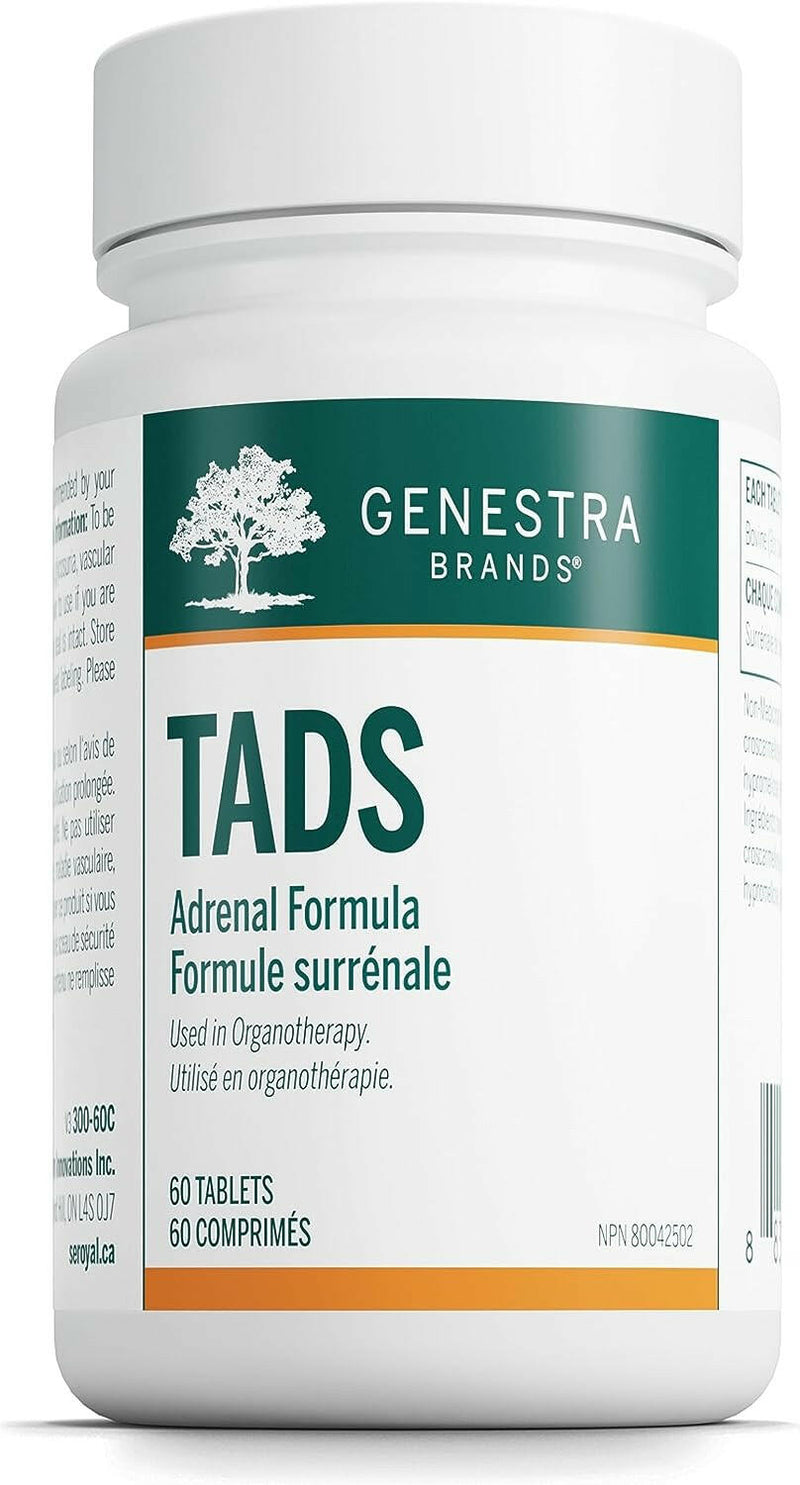 TADS (Adrenal Supplement) | Genestra Brands® | 60 Tablets - Coal Harbour Pharmacy