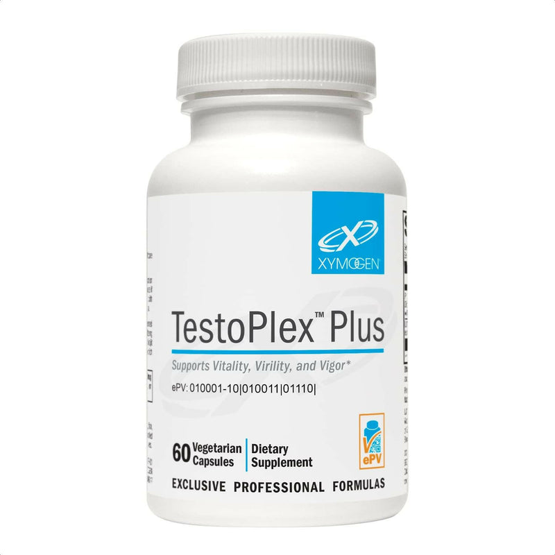 TestoPlex™ Plus | Xymogen® | 60 Capsules - Coal Harbour Pharmacy