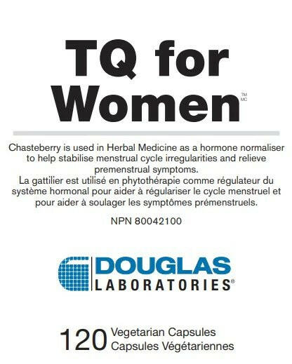 TestoQuench™ FOR WOMEN | Douglas Laboratories® | 120 Vegetarian Capsules - Coal Harbour Pharmacy