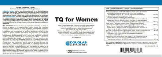 TestoQuench™ FOR WOMEN | Douglas Laboratories® | 120 Vegetarian Capsules - Coal Harbour Pharmacy