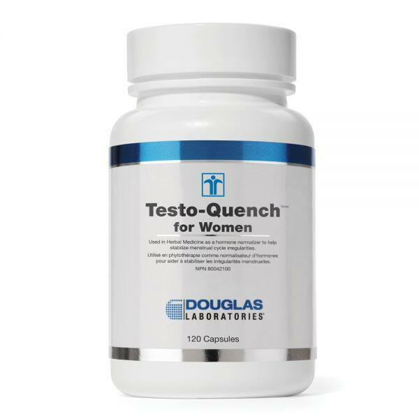 TestoQuench™ FOR WOMEN | Douglas Laboratories® | 120 Vegetarian Capsules - Coal Harbour Pharmacy