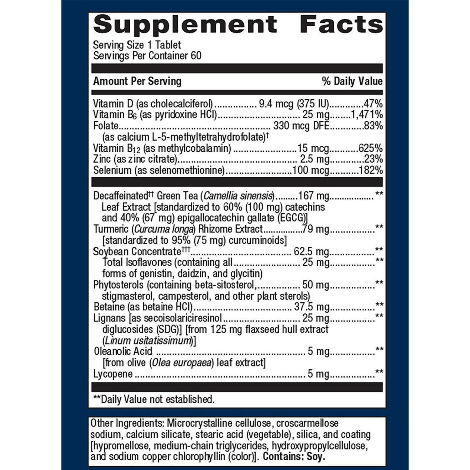 Testralin® | Metagenics® | 90 Tablets - Coal Harbour Pharmacy