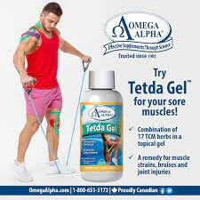 Tetda Gel™ | Omega Alpha® | 120 mL gel - Coal Harbour Pharmacy