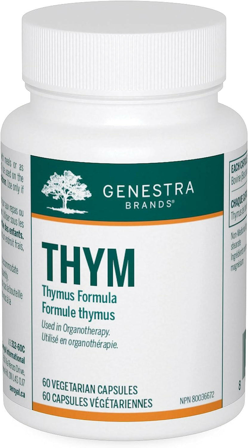 THYM | Genestra Brands® | 60 Vegetable Capsules - Coal Harbour Pharmacy