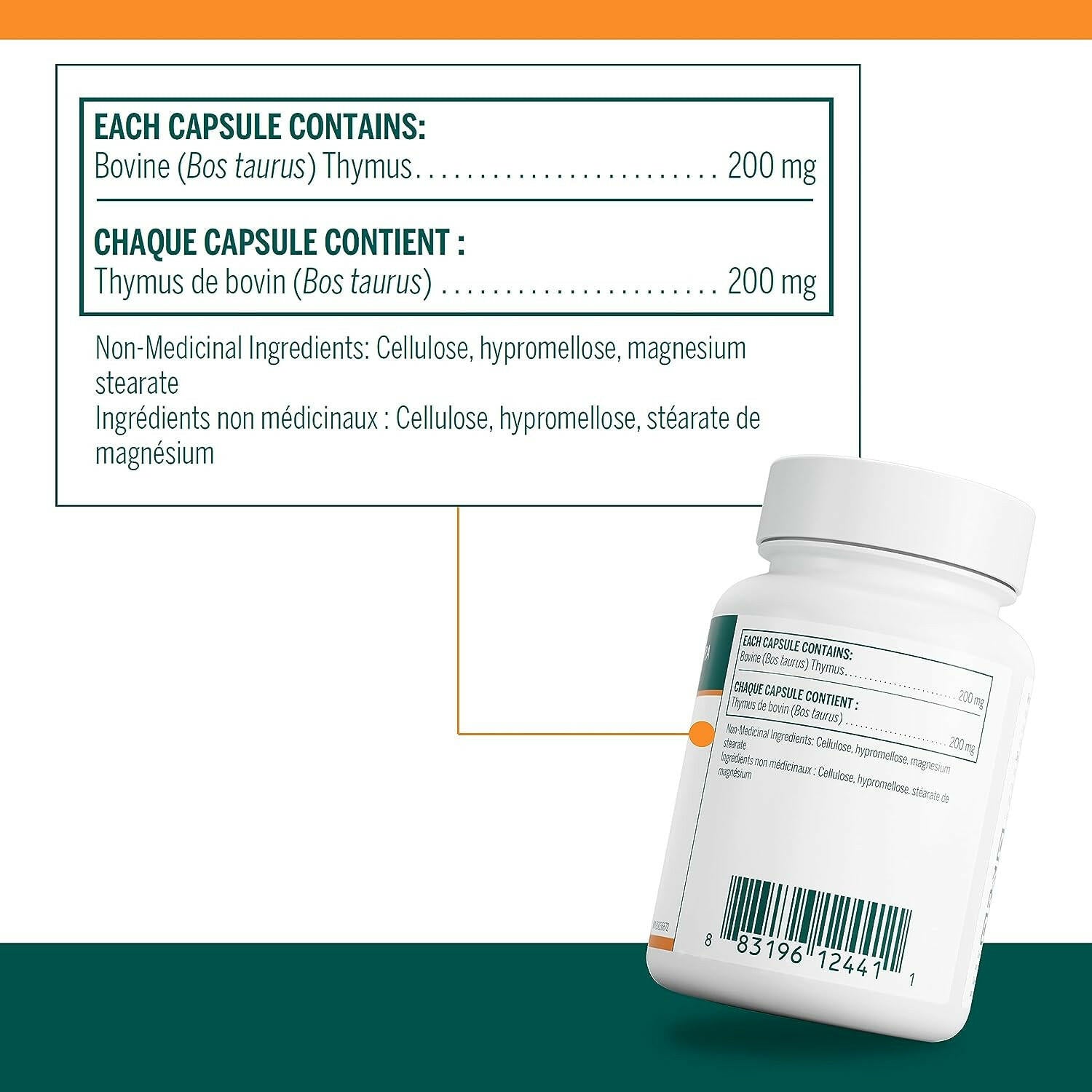 THYM | Genestra Brands® | 60 Vegetable Capsules - Coal Harbour Pharmacy