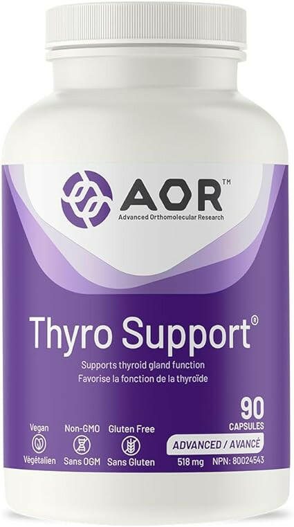 Thyro Support™ | AOR™ | 90 or 180 Capsules - Coal Harbour Pharmacy