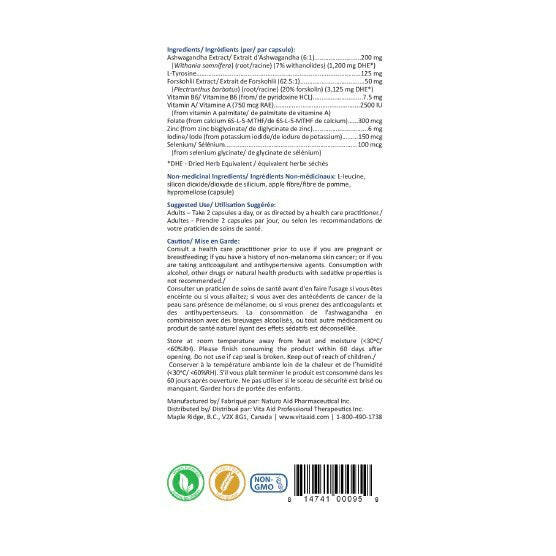Thyroaide | Vita Aid® | 56 Veg Caps - Coal Harbour Pharmacy