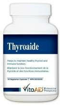 Thyroaide | Vita Aid® | 56 Veg Caps - Coal Harbour Pharmacy