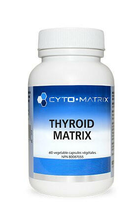 Thyroid Matrix | CytoMatrix® | 60 Veggie Caps - Coal Harbour Pharmacy
