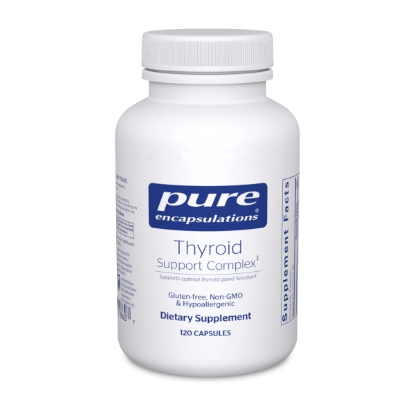 Thyroid Support Complex | Pure Encapsulations® | 60 Capsules - Coal Harbour Pharmacy