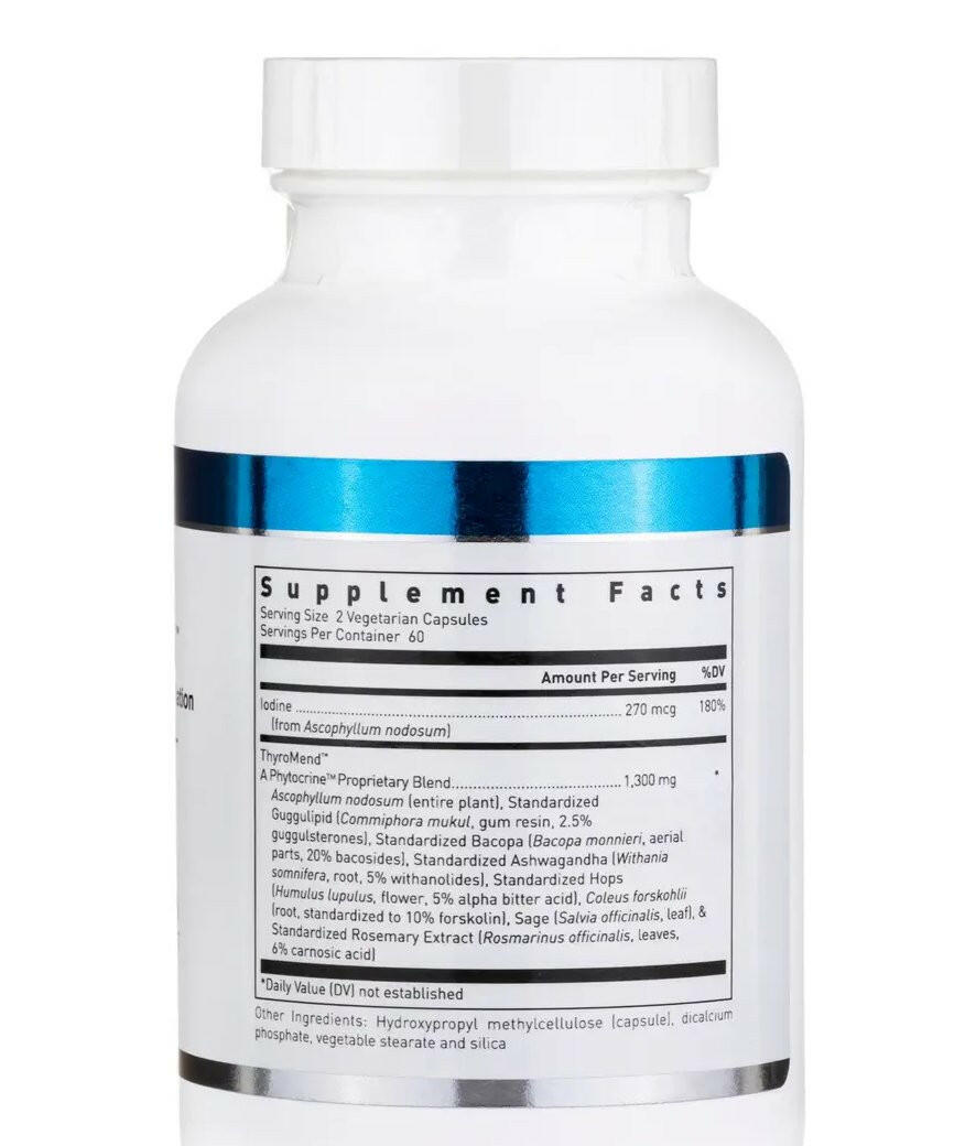 Thyromend™ | Douglas Laboratories® | 120 Capsules - Coal Harbour Pharmacy