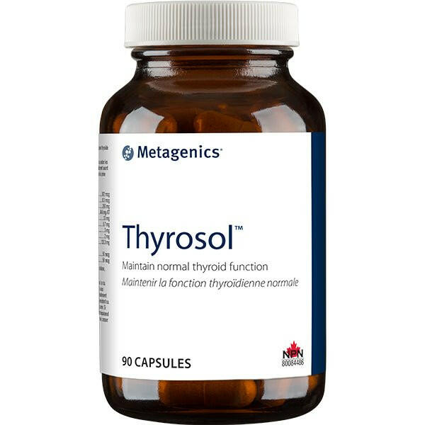 Thyrosol® Capsules | Metagenics® | 90 Capsules - Coal Harbour Pharmacy
