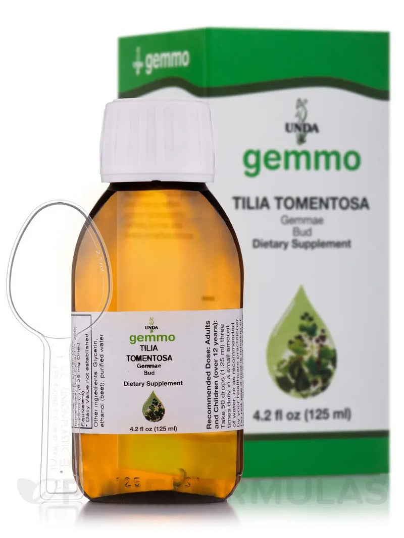 Tilia Tomentosa | UNDA Gemmo | 125 mL (4.2 fl. oz) - Coal Harbour Pharmacy