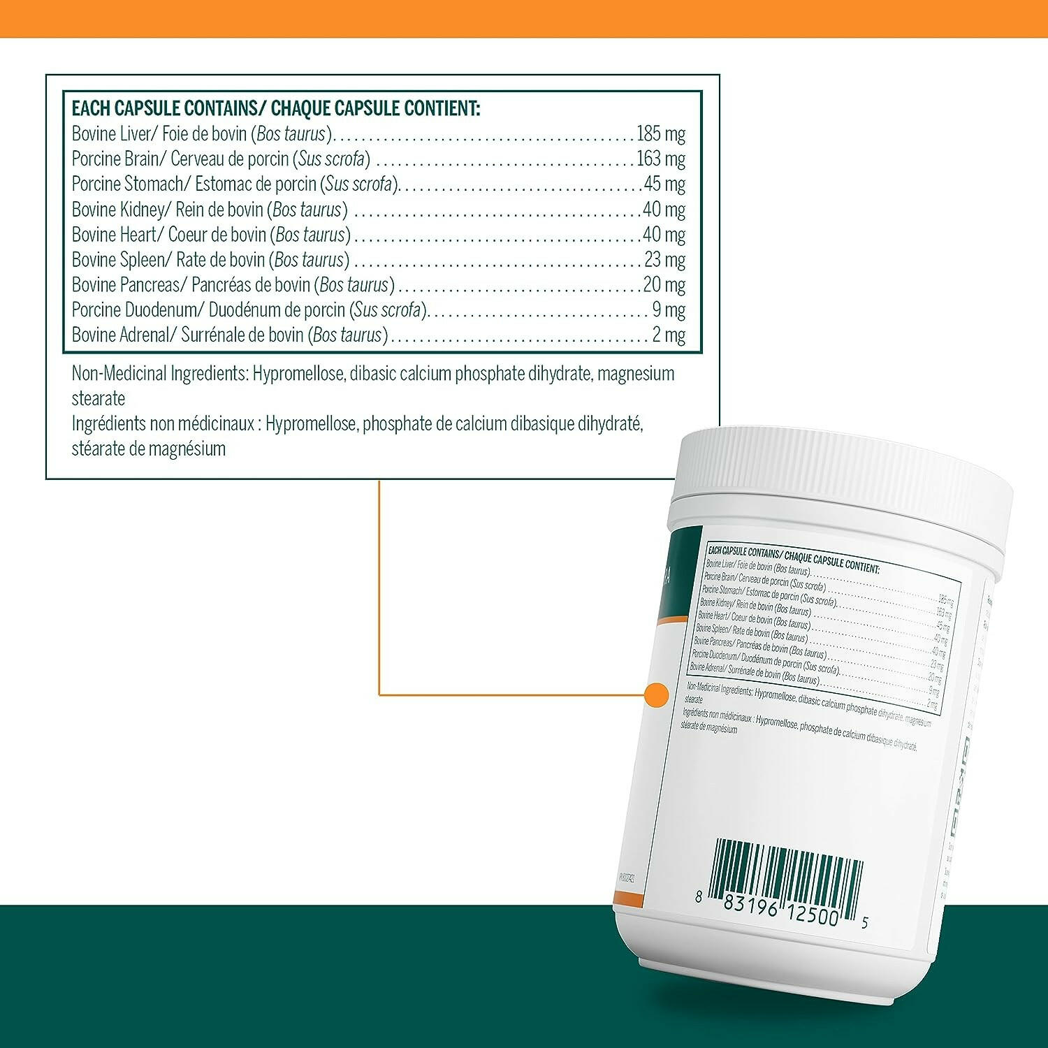 TMG | Genestra Brands® | 120 Vegetable Capsules - Coal Harbour Pharmacy