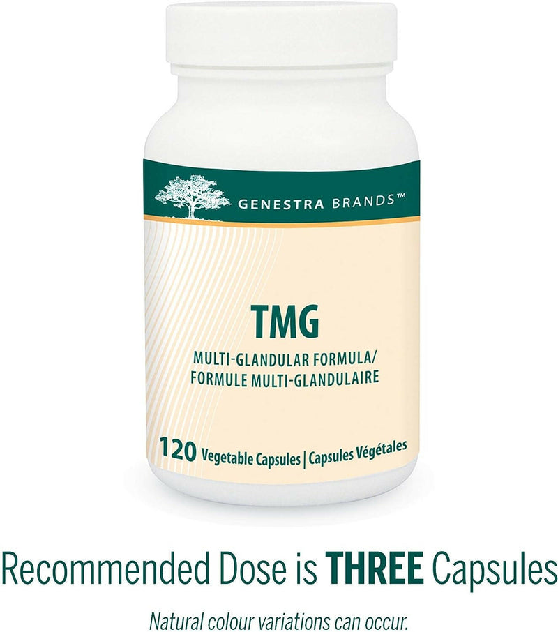 TMG | Genestra Brands® | 120 Vegetable Capsules - Coal Harbour Pharmacy