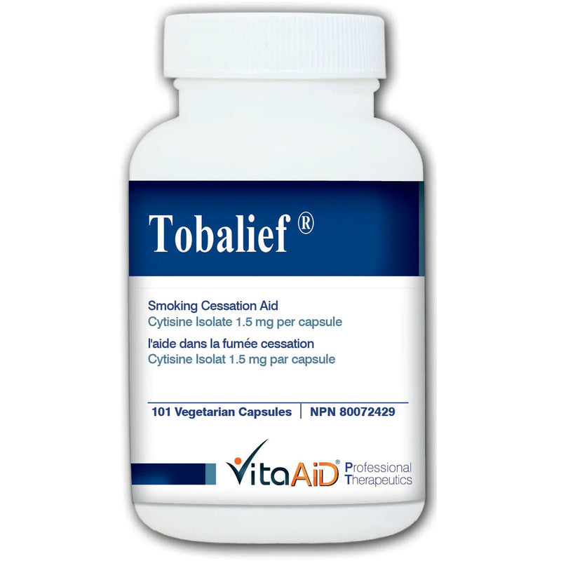 Tobalief® | Vita Aid® | 100 Veg Caps - Coal Harbour Pharmacy